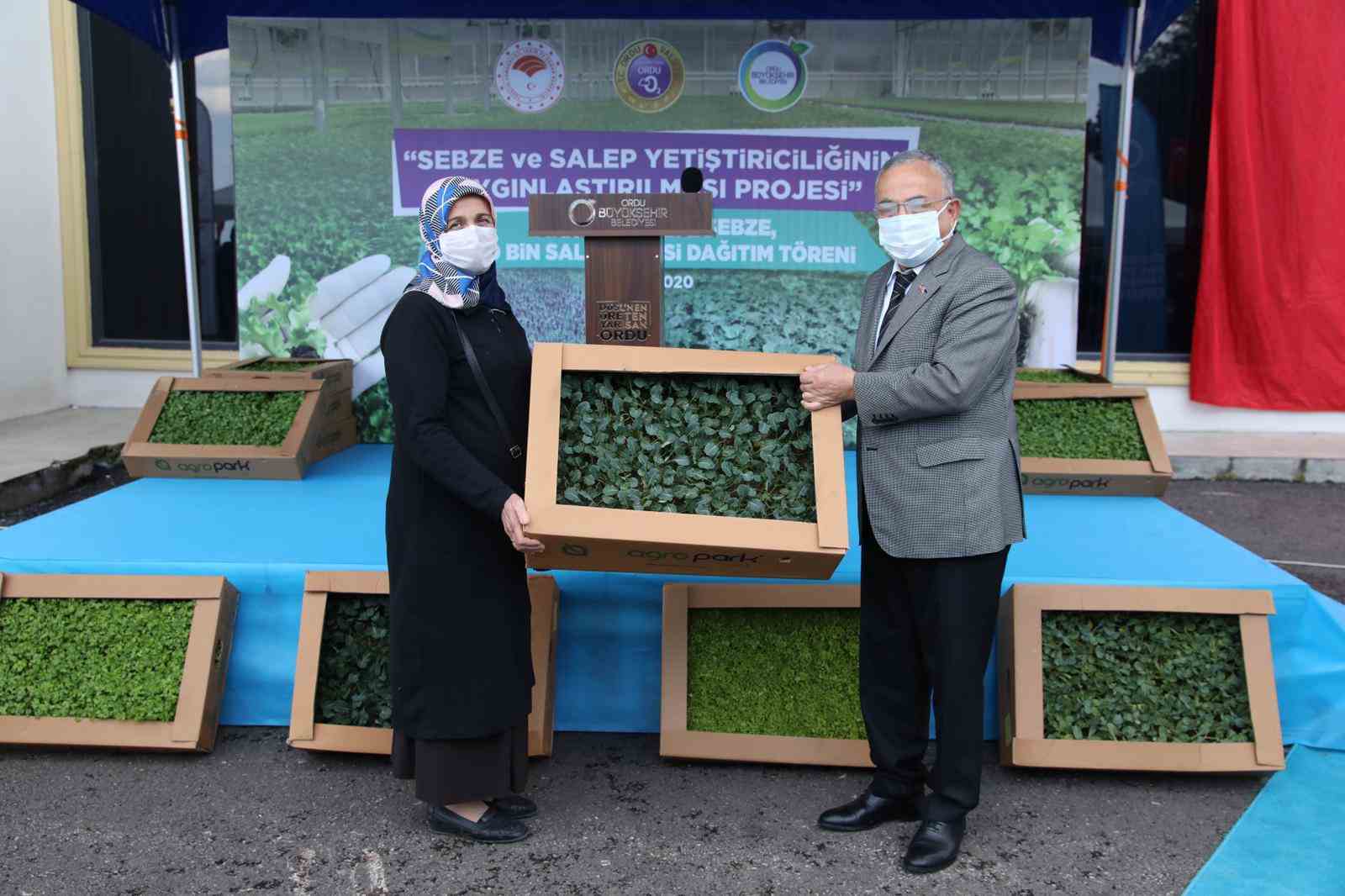 ORDU’DA SALEP ATAĞI